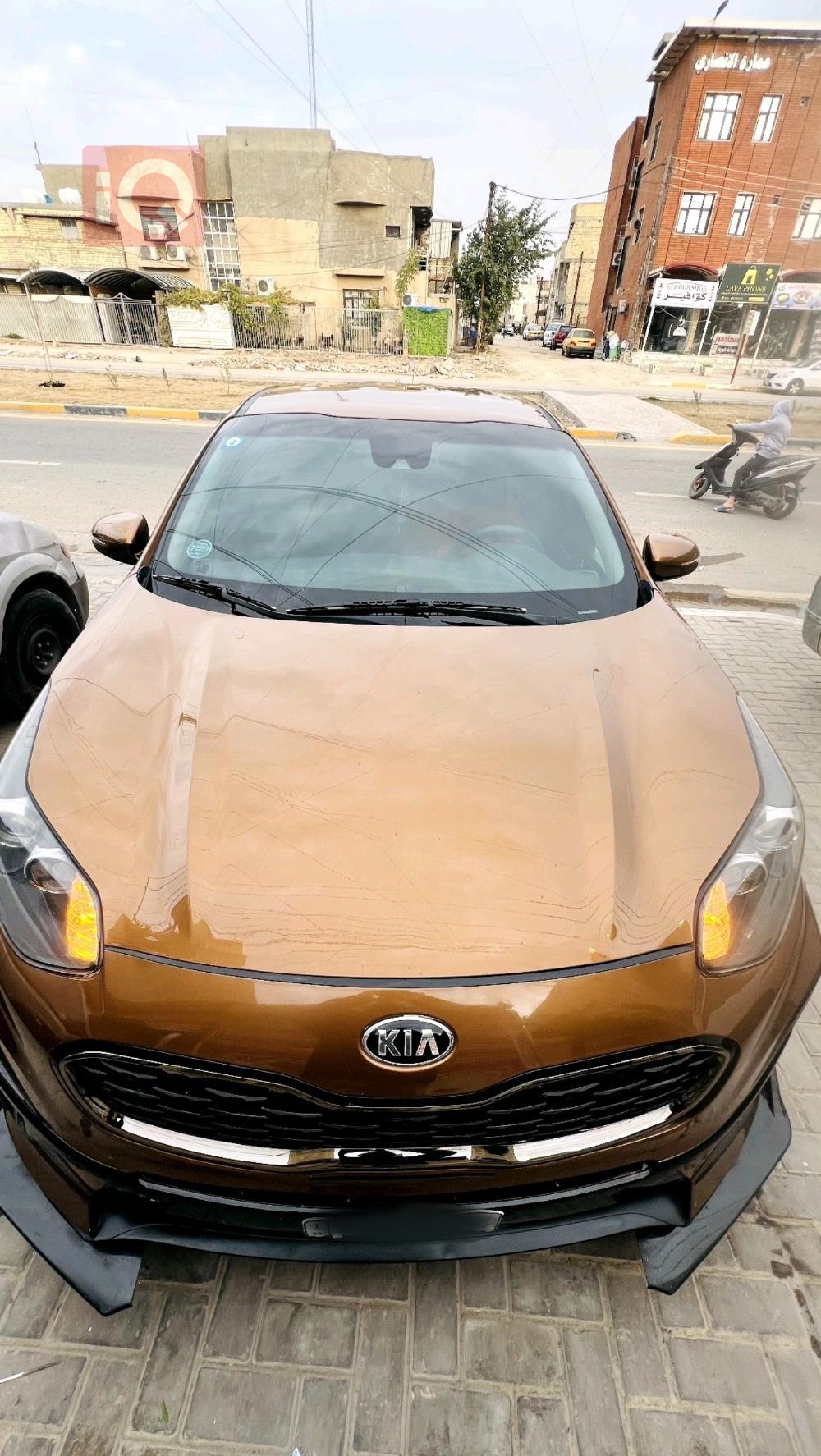 كيا سبورتاج